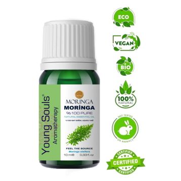 Young Souls 10 ml Aromaterapi Moringa Uçucu Yağ