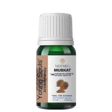Young Souls 10 ml Aromaterapi Muskat (Bitkisel Sabit) Yağ