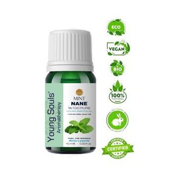 Young Souls 10 ml Aromaterapi Nane Uçucu Yağ