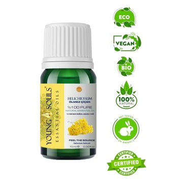 Young Souls 10 ml Aromaterapi Ölmez Çiçek Uçucu Yağ