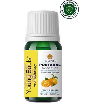 Young Souls 10 ml Aromaterapi Portakal Uçucu Yağ