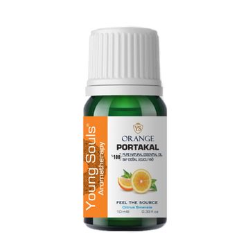 Young Souls 10 ml Aromaterapi Portakal Uçucu Yağ