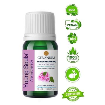 Young Souls 10 ml Aromaterapi Sardunya (Itır) Uçucu Yağ