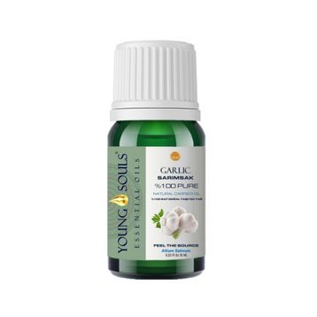 Young Souls 10 ml Aromaterapi Sarımsak (Bitkisel Sabit) Yağ