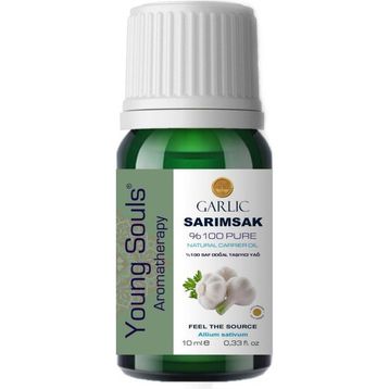 Young Souls 10 ml Aromaterapi Sarımsak (Bitkisel Sabit) Yağ