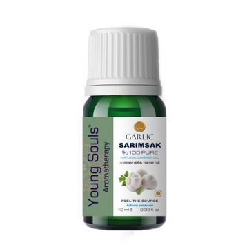 Young Souls 10 ml Aromaterapi Sarımsak (Bitkisel Sabit) Yağ