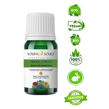 Young Souls 10 ml Aromaterapi Spring Forest Bahar Ormanı Uçucu Yağ