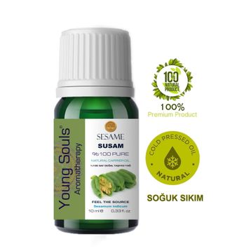 Young Souls 10 ml Aromaterapi Susam (Bitkisel Sabit) Yağ