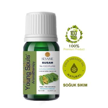 Young Souls 10 ml Aromaterapi Susam (Bitkisel Sabit) Yağ