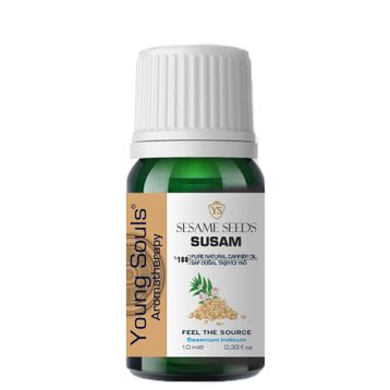 Young Souls 10 ml Aromaterapi Susam (Bitkisel Sabit) Yağ