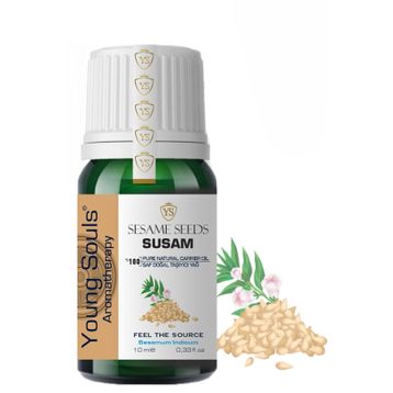 Young Souls 10 ml Aromaterapi Susam (Bitkisel Sabit) Yağ