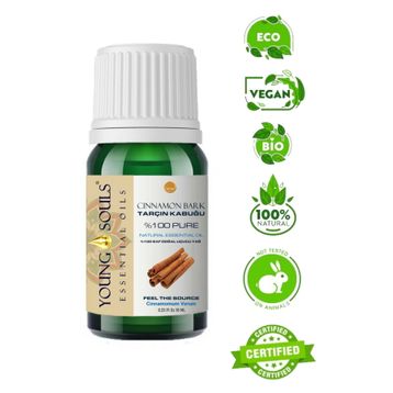 Young Souls 10 ml Aromaterapi Tarçın Kabuğu Uçucu Yağ