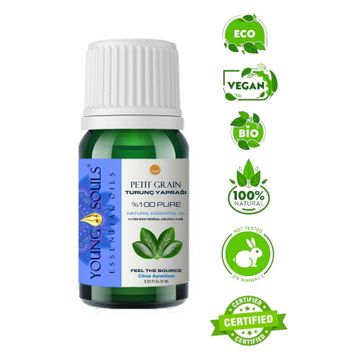 Young Souls 10 ml Aromaterapi Turunç Yaprağı Petitgrain Uçucu Yağ