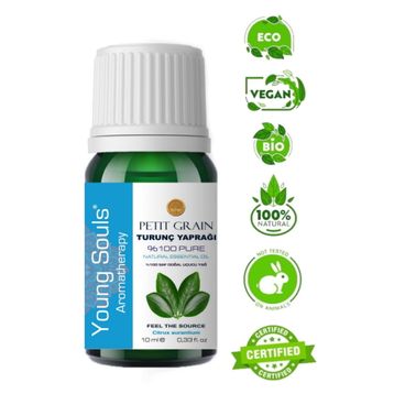 Young Souls 10 ml Aromaterapi Turunç Yaprağı Petitgrain Uçucu Yağ