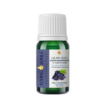 Young Souls 10 ml Aromaterapi Üzüm Çekirdeği (Bitkisel Sabit) Yağ