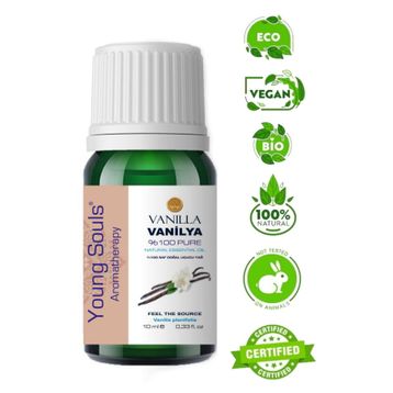 Young Souls 10 ml Aromaterapi Vanilya Uçucu Yağ