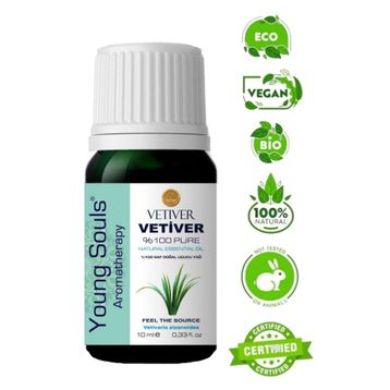 Young Souls 10 ml Aromaterapi Vetiver Uçucu Yağ