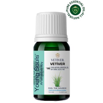 Young Souls 10 ml Aromaterapi Vetiver Uçucu Yağ