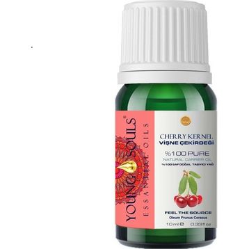 Young Souls 10 ml Aromaterapi Vişne Çekirdeği (Bitkisel Sabit) Yağ