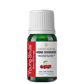Young Souls 10 ml Aromaterapi Vişne Çekirdeği (Bitkisel Sabit) Yağ