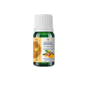 Young Souls 10 ml Aromaterapi Zerdeçal Uçucu Yağ