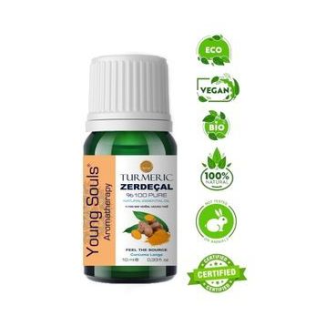 Young Souls 10 ml Aromaterapi Zerdeçal Uçucu Yağ