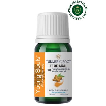 Young Souls 10 ml Aromaterapi Zerdeçal Uçucu Yağ