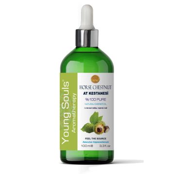 Young Souls 100 ml Aromaterapi At Kestanesi (Bitkisel Sabit) Yağ