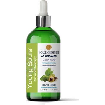 Young Souls 100 ml Aromaterapi At Kestanesi (Bitkisel Sabit) Yağ