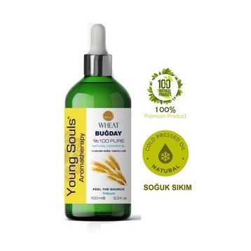 Young Souls 100 ml Aromaterapi Buğday Ruşeym ( Bitkisel Sabit) Yağ