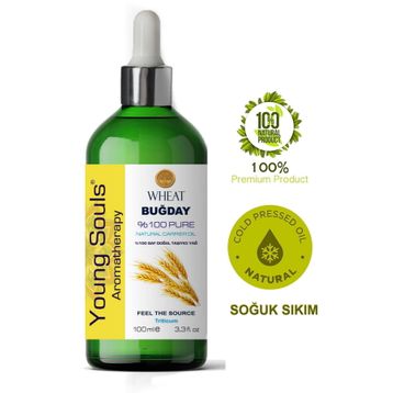 Young Souls 100 ml Aromaterapi Buğday Ruşeym ( Bitkisel Sabit) Yağ