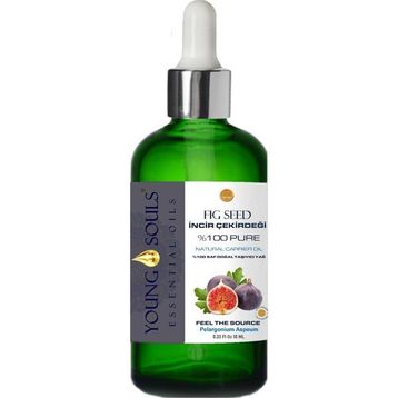 Young Souls 100 ml Aromaterapi İncir Çekirdeği (Bitkisel Sabit) Yağ