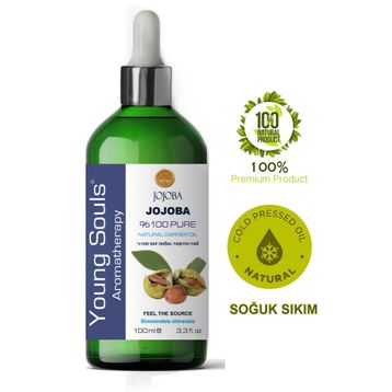 Young Souls 100 ml Aromaterapi Jojoba (Bitkisel Sabit) Yağ