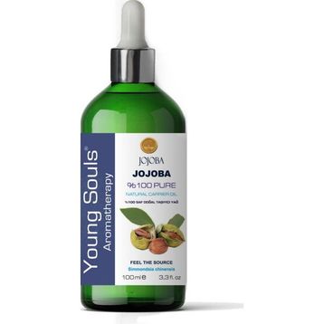 Young Souls 100 ml Aromaterapi Jojoba (Bitkisel Sabit) Yağ
