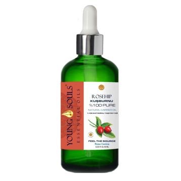 Young Souls 100 ml Aromaterapi Kuşburnu Tohumu Yağı