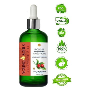 Young Souls 100 ml Aromaterapi Kuşburnu Tohumu Yağı