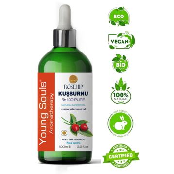 Young Souls 100 ml Aromaterapi Kuşburnu Tohumu Yağı