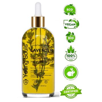 Young Souls 100 ml Aromaterapi Lavender Lavanta Multi-Use Dry Oil Kuru Yağ