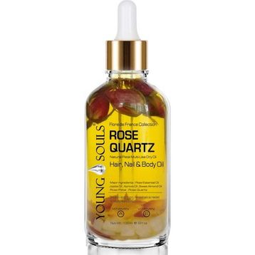 Young Souls 100 ml Aromaterapi Rose Quartz Gül Kuvars Multi-Use Dry Oil Kuru Yağ