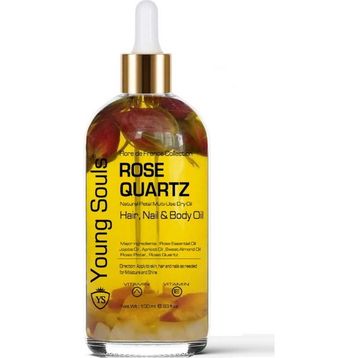 Young Souls 100 ml Aromaterapi Rose Quartz Gül Kuvars Multi-Use Dry Oil Kuru Yağ