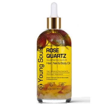 Young Souls 100 ml Aromaterapi Rose Quartz Gül Kuvars Multi-Use Dry Oil Kuru Yağ