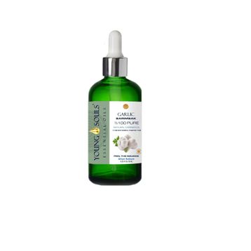 Young Souls 100 ml Aromaterapi Sarımsak (Bitkisel Sabit) Yağ