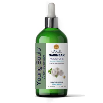 Young Souls 100 ml Aromaterapi Sarımsak (Bitkisel Sabit) Yağ