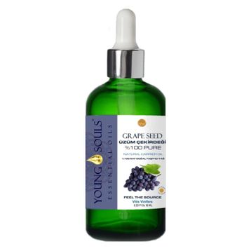 Young Souls 100 ml Aromaterapi Üzüm Çekirdeği (Bitkisel Sabit) Yağ