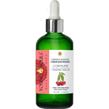 Young Souls 100 ml Aromaterapi Vişne Çekirdeği (Bitkisel Sabit) Yağ