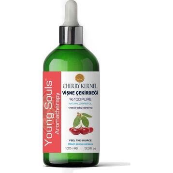 Young Souls 100 ml Aromaterapi Vişne Çekirdeği (Bitkisel Sabit) Yağ