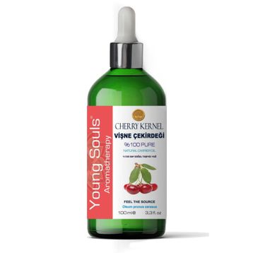 Young Souls 100 ml Aromaterapi Vişne Çekirdeği (Bitkisel Sabit) Yağ