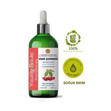 Young Souls 100 ml Aromaterapi Vişne Çekirdeği (Bitkisel Sabit) Yağ