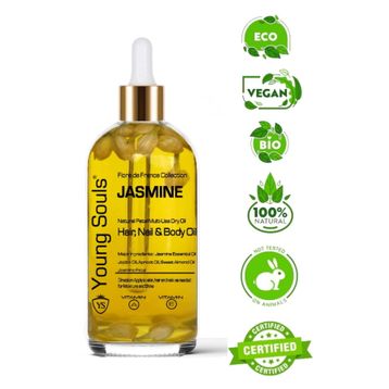 Young Souls 100 ml Aromaterapi Yasemin Multi-Use Dry Oil Kuru Yağ