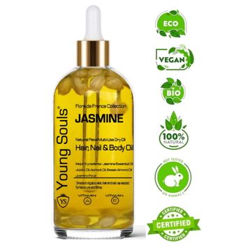 Young Souls 100 ml Aromaterapi Yasemin Multi-Use Dry Oil Kuru Yağ